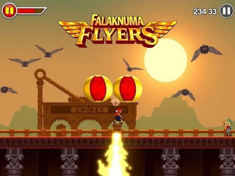 Falaknuma Flyers Gameplay Screenshot